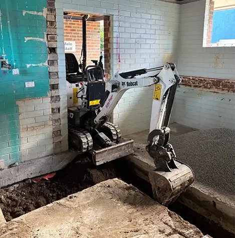 toilet block refurbishment 1